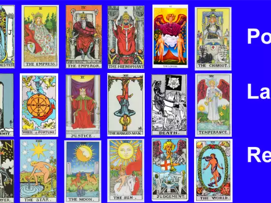 The Hidden Wisdom of The Tarot
